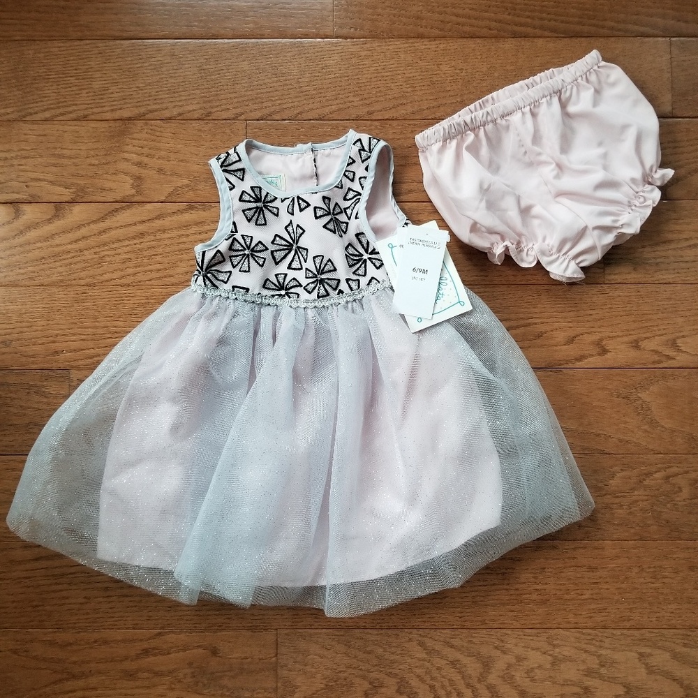 Marmaletta Dress Size 6-9 Months